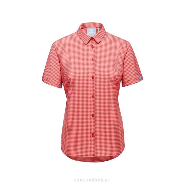 Mammut ada gömlek Giyim pişmiş toprak-somon kadınlar LV8J798