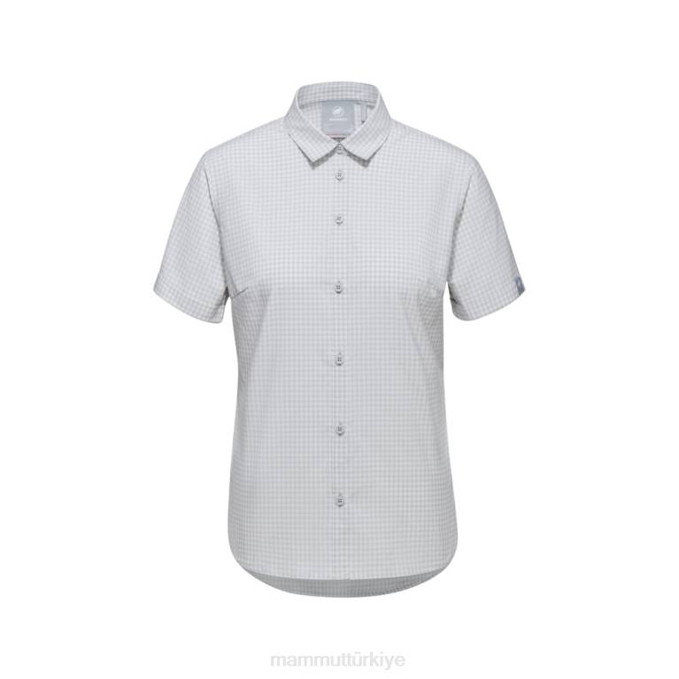 Mammut ada gömlek Giyim platin beyazı kadınlar LV8J797