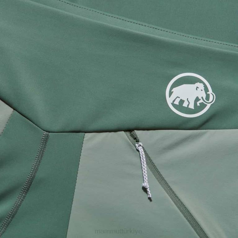 Mammut aenergy hafif tayt Giyim koyu yeşim-yeşim kadınlar LV8J1019