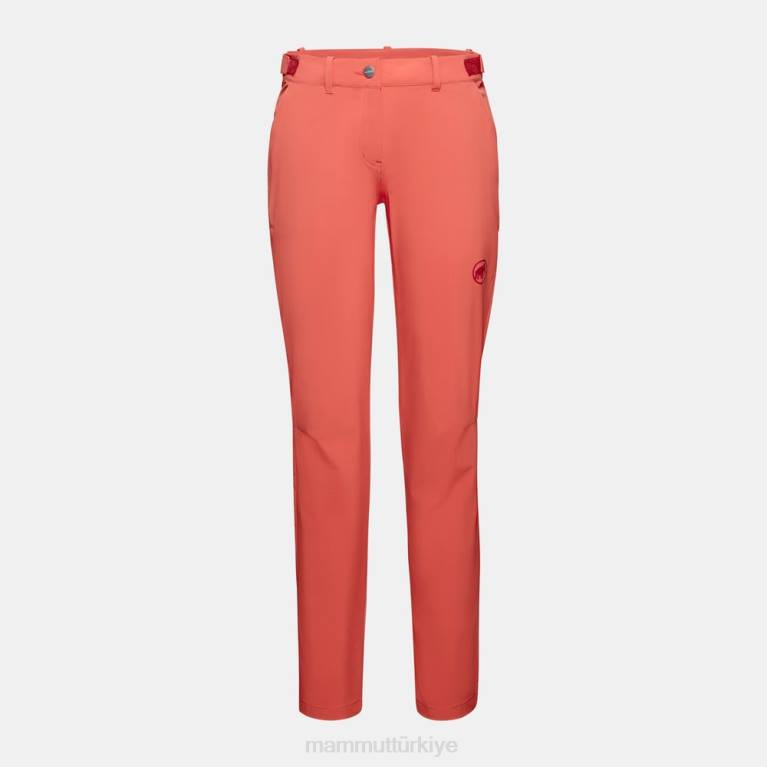 Mammut koşu pantolonu Giyim pişmiş toprak kadınlar LV8J1022