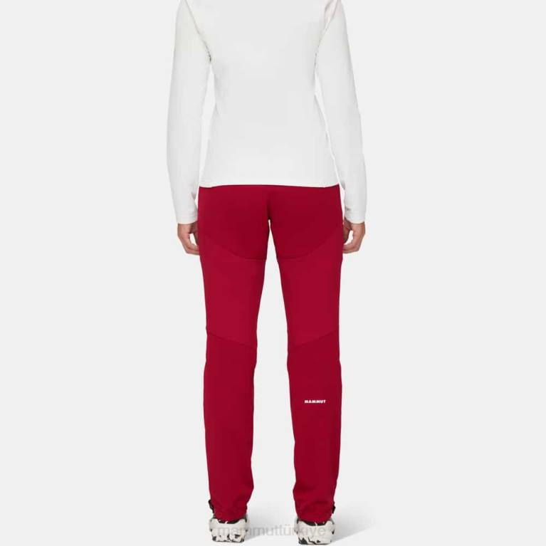 Mammut kurye çok pantolon Giyim kan kırmızısı kadınlar LV8J1062