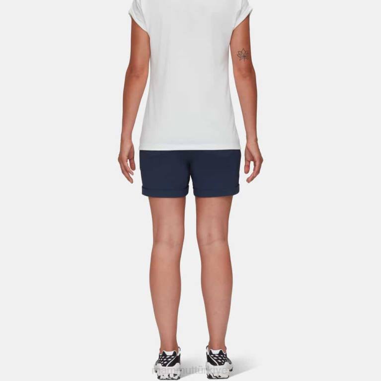 Mammut runbold roll manşet şort Giyim deniz kadınlar LV8J951