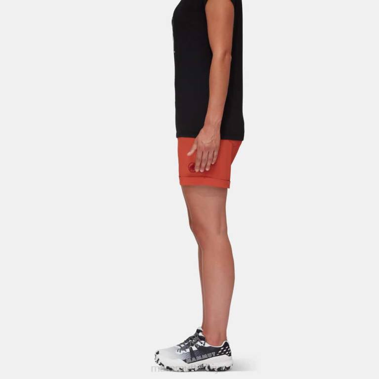 Mammut runbold roll manşet şort Giyim pişmiş toprak kadınlar LV8J172