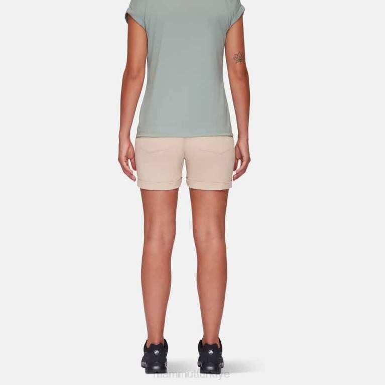 Mammut runbold roll manşet şort Giyim savana kadınlar LV8J952
