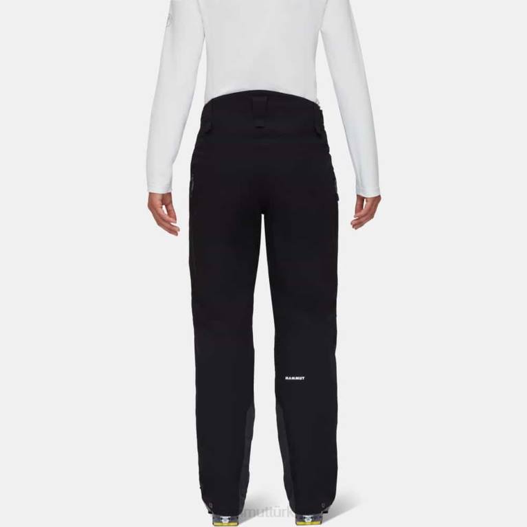 Mammut taşlı hs termo pantolon Giyim siyah beyaz kadınlar LV8J233
