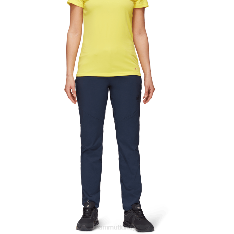 Mammut yürüyüş pantolonu Giyim deniz kadınlar LV8J1131
