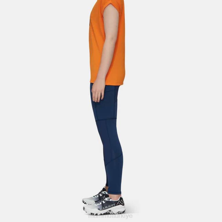 Mammut zinal hibrit tayt Giyim deniz kadınlar LV8J782