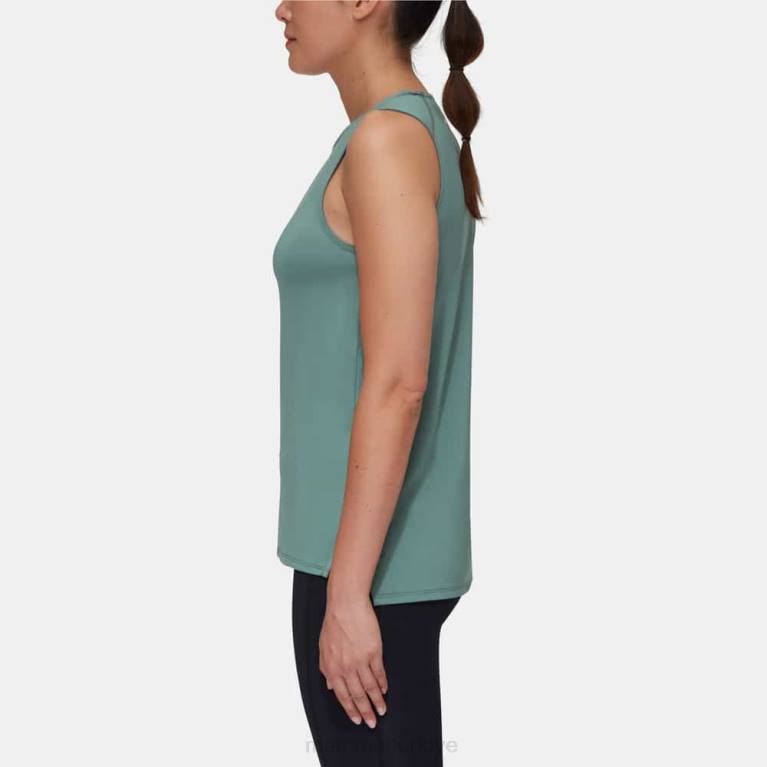 Mammut selun fl atlet Giyim koyu yeşim kadınlar LV8J806