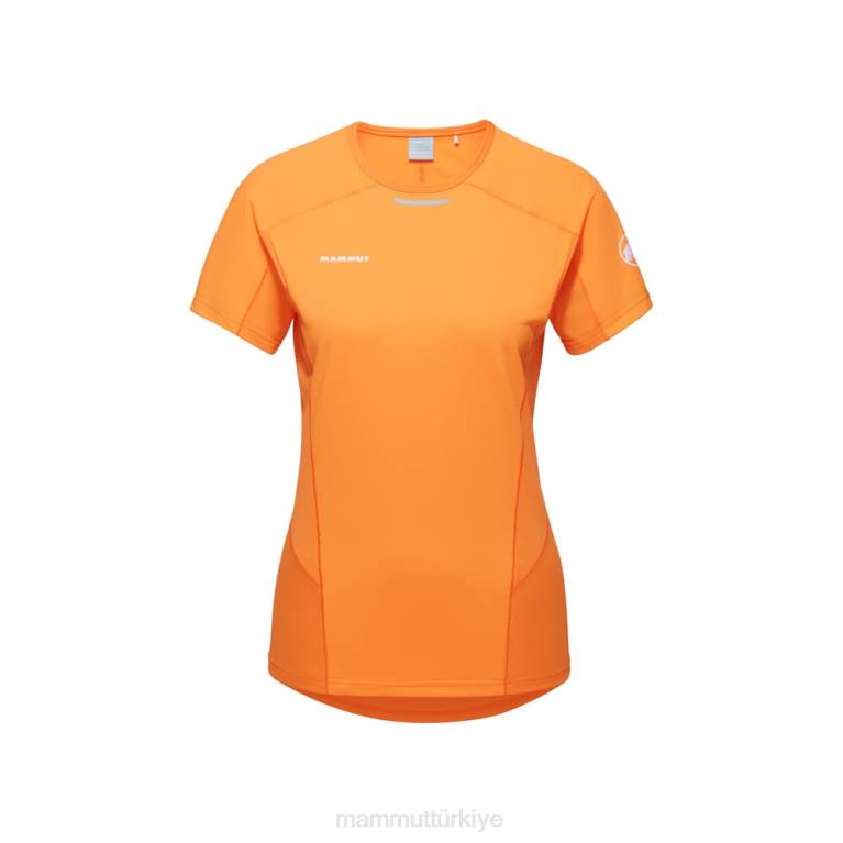 Mammut aenergy fl t-shirt Giyim mandalina kadınlar LV8J861