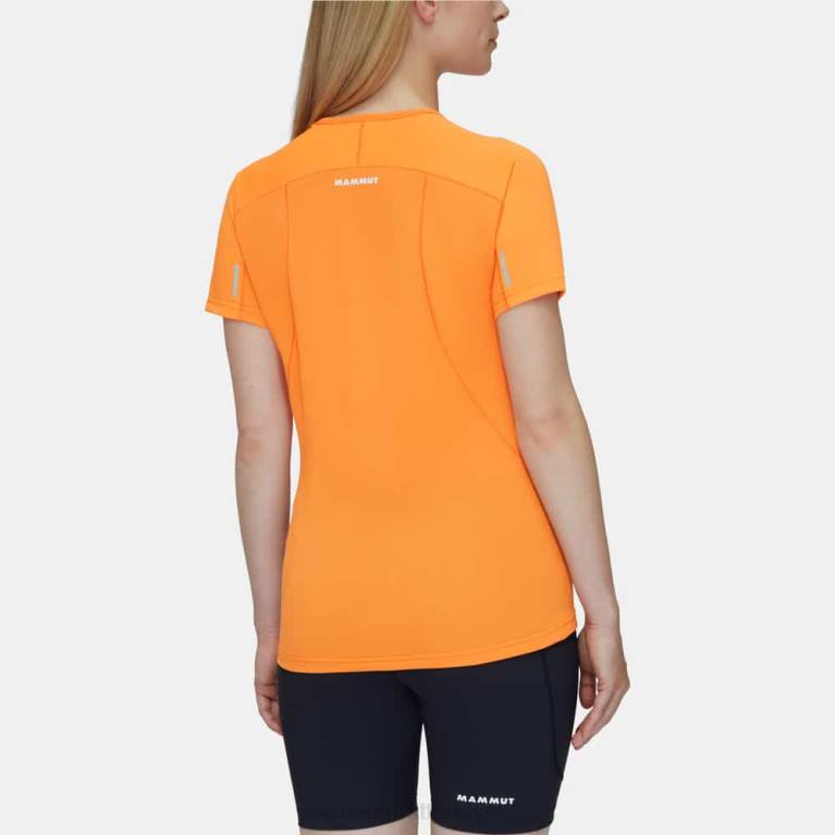 Mammut aenergy fl t-shirt Giyim mandalina kadınlar LV8J861