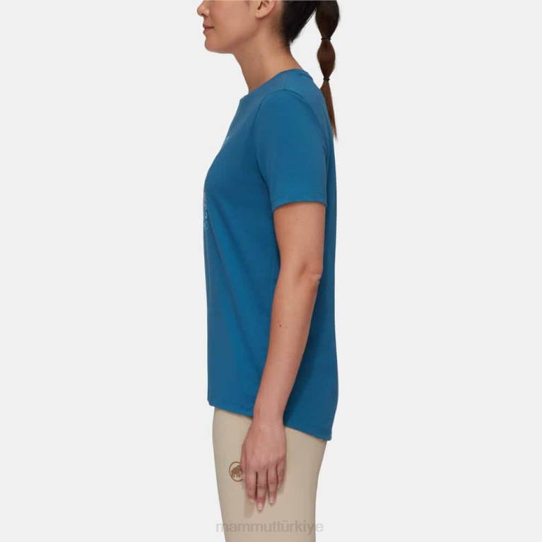 Mammut çekirdek tişört kutusu Giyim derin buz kadınlar LV8J1095