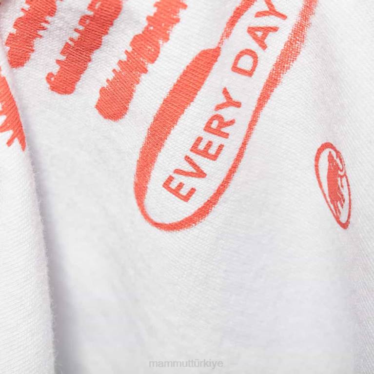 Mammut her gün çekirdek tişört Giyim beyaz kadınlar LV8J1098