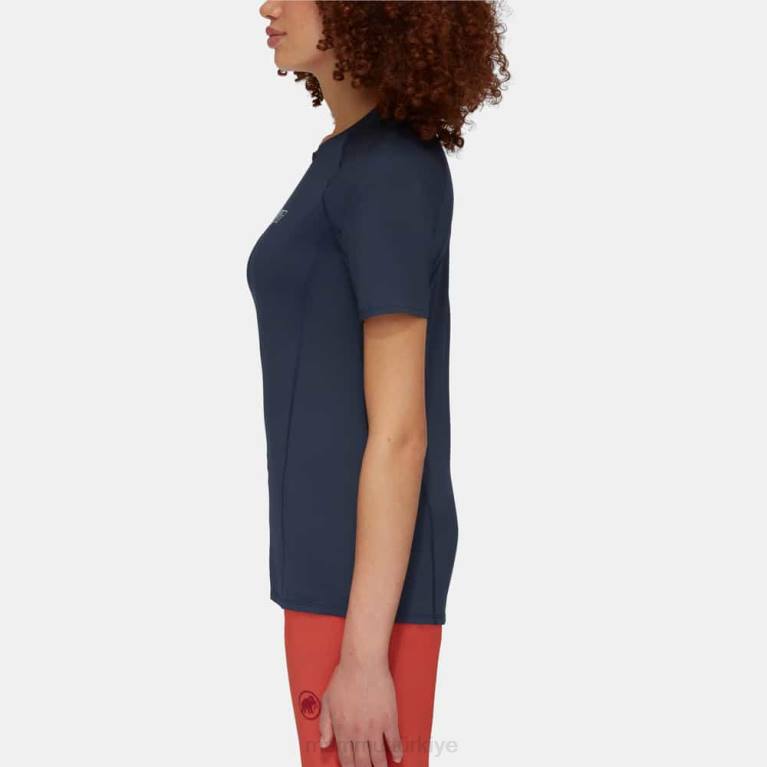 Mammut selun fl tişört logosu Giyim deniz kadınlar LV8J885