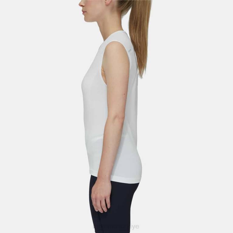 Mammut aenergy fl kap kollu üst Giyim beyaz kadınlar LV8J256