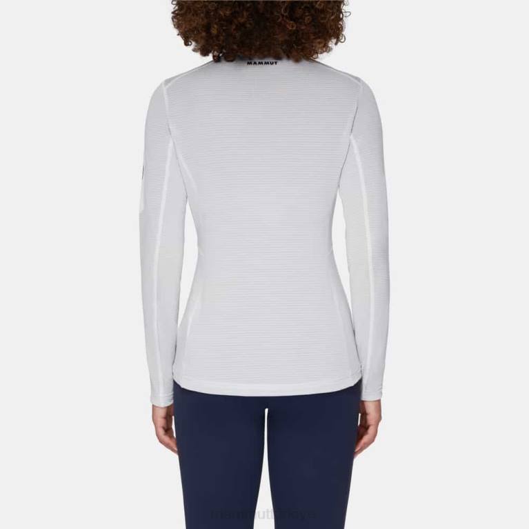 Mammut aenergy hafif ml yarım fermuar çekme Giyim beyaz otoyol kadınlar LV8J167