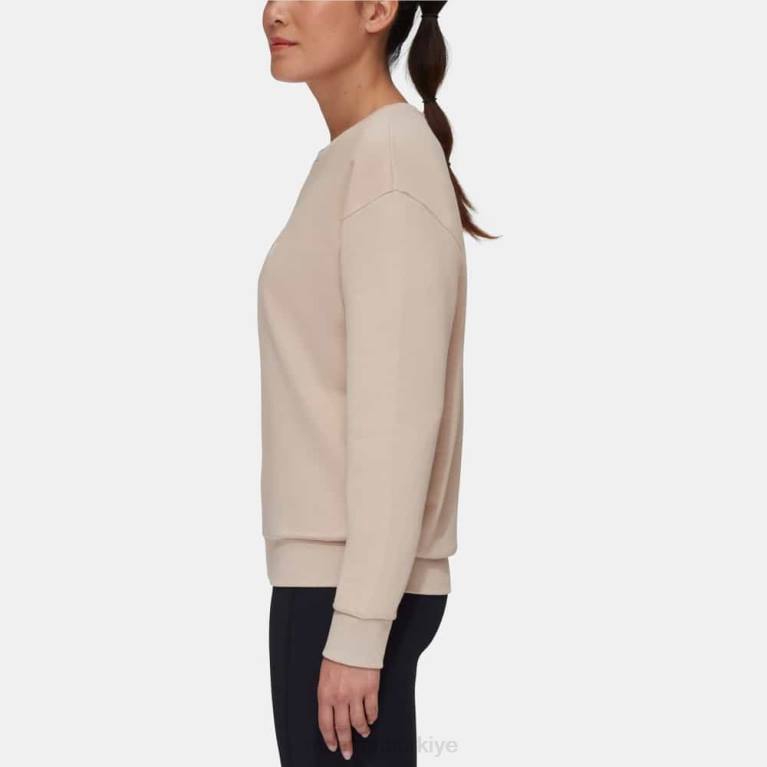 Mammut core ml sıfır yaka logosu Giyim savana kadınlar LV8J1035