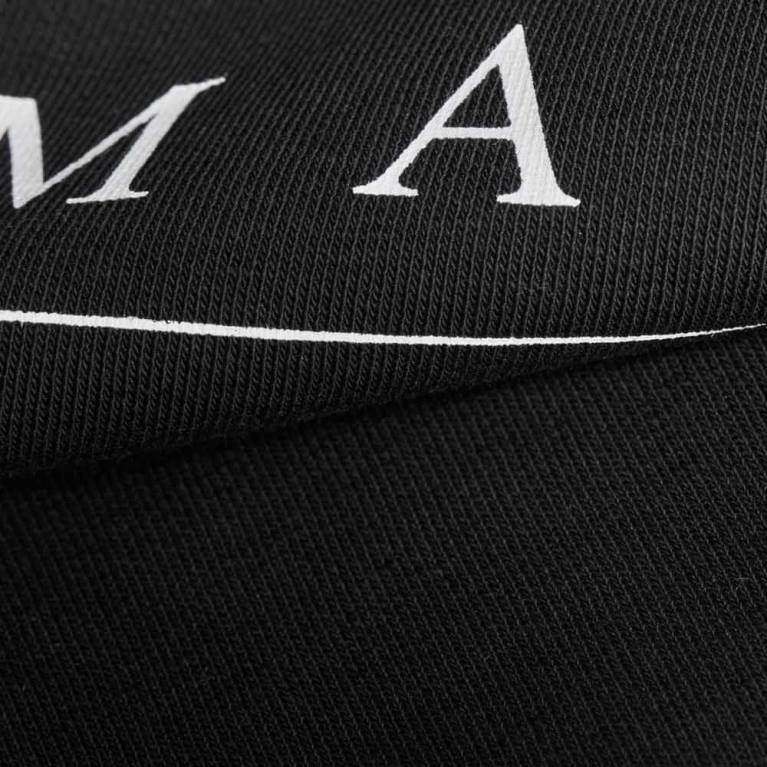 Mammut core ml sıfır yaka logosu Giyim siyah kadınlar LV8J1033