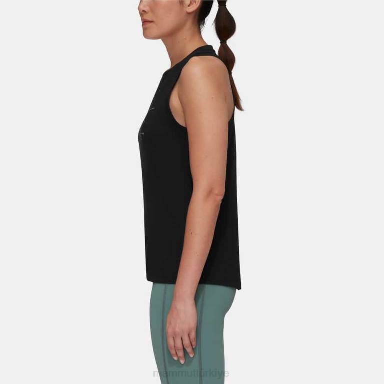 Mammut çekirdek üst çizgiler Giyim siyah kadınlar LV8J115