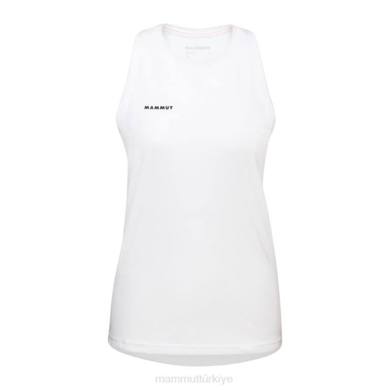 Mammut çekirdek üst logosu Giyim beyaz kadınlar LV8J174