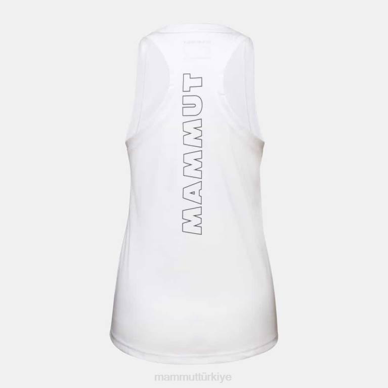 Mammut çekirdek üst logosu Giyim beyaz kadınlar LV8J174