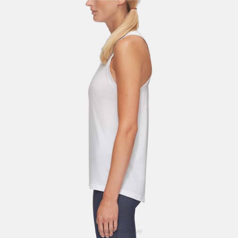 Mammut çekirdek üst logosu Giyim beyaz kadınlar LV8J174