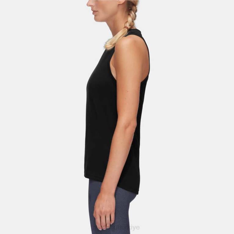 Mammut çekirdek üst logosu Giyim siyah kadınlar LV8J957