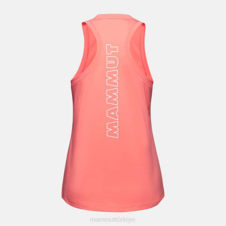 Mammut çekirdek üst logosu Giyim somon kadınlar LV8J959