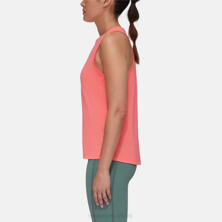 Mammut çekirdek üst logosu Giyim somon kadınlar LV8J959