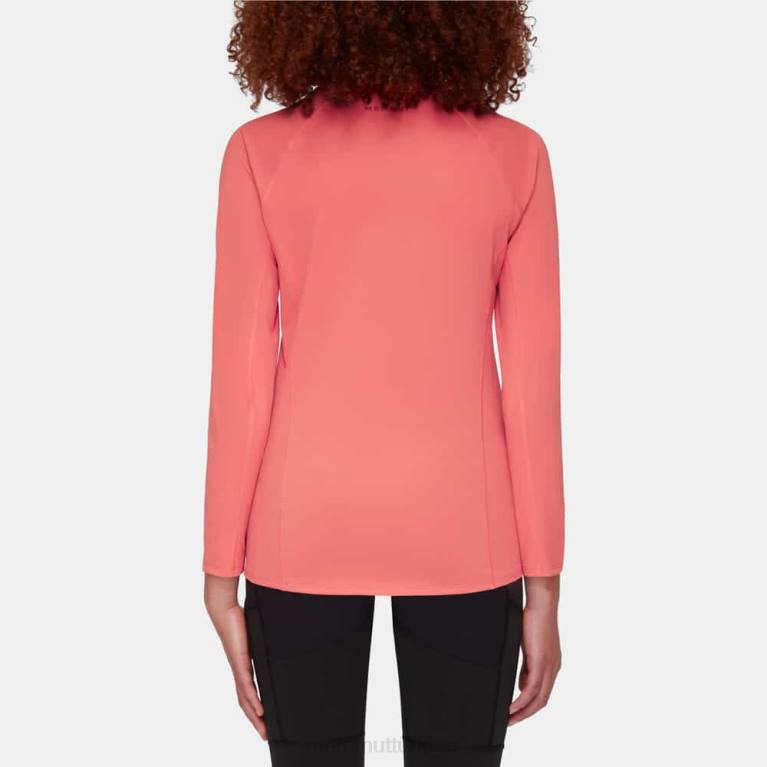 Mammut selun fl uzun kollu logo Giyim somon kadınlar LV8J867