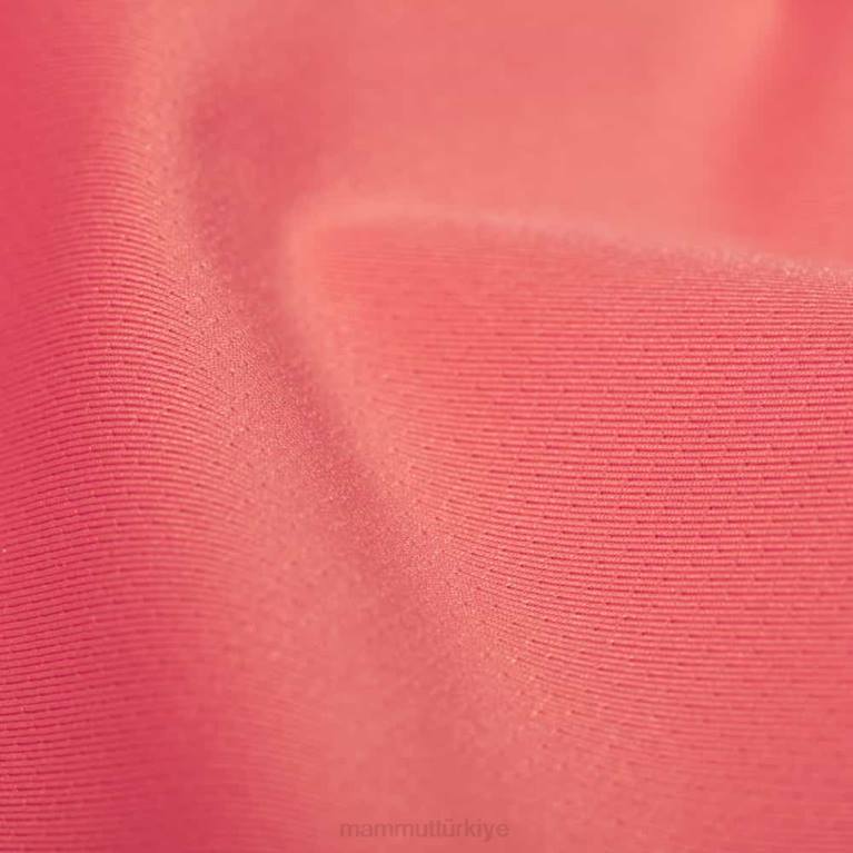 Mammut selun fl uzun kollu logo Giyim somon kadınlar LV8J867