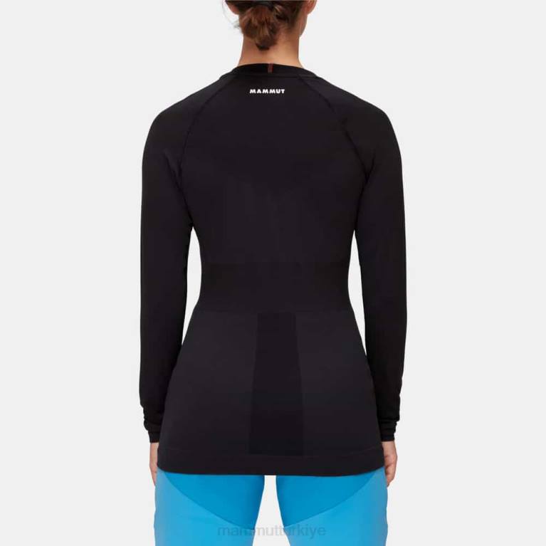 Mammut uzun kollu Giyim siyah kadınlar LV8J1051