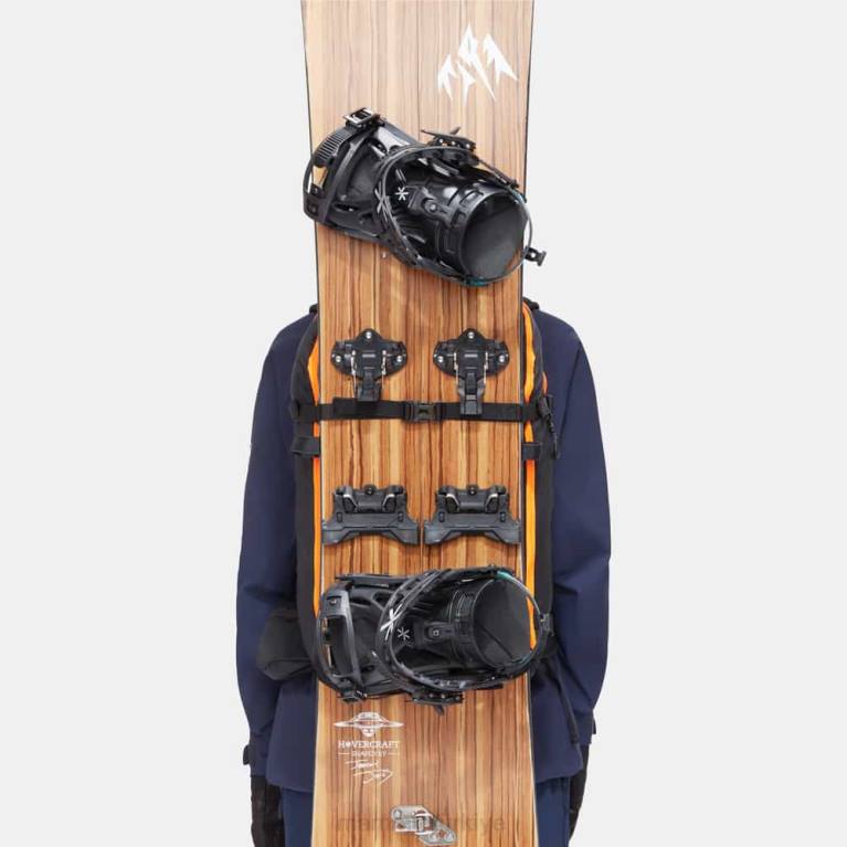 Mammut tour 30 çıkarılabilir hava yastığı 3.0 teçhizat karayolu siyahı kadınlar LV8J1337