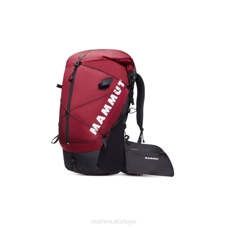 Mammut ducan omurgası 28-35 teçhizat kan kırmızısı-siyah kadınlar LV8J561