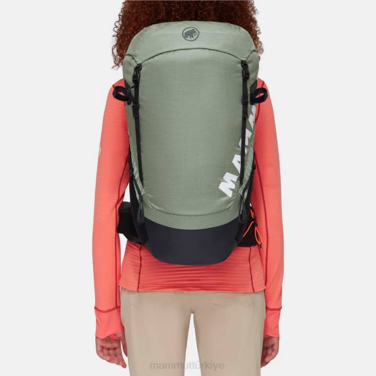 Mammut dukan 30 teçhizat yeşim siyahı kadınlar LV8J564