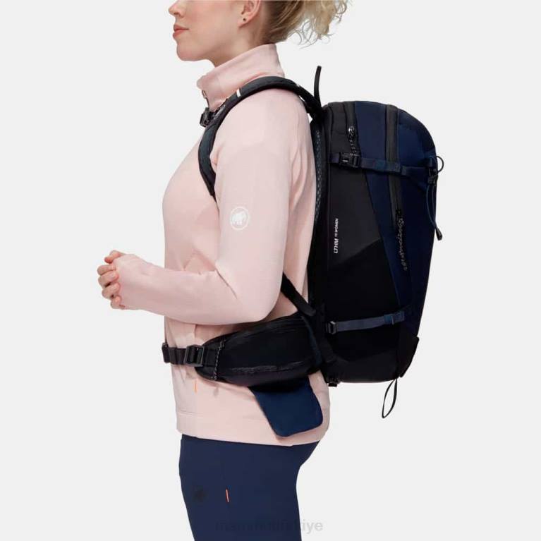 Mammut lityum 15 teçhizat deniz siyahı kadınlar LV8J1358
