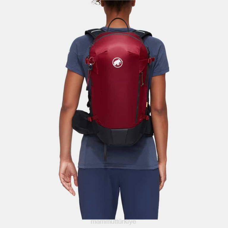 Mammut lityum 15 teçhizat kan kırmızısı-siyah kadınlar LV8J437