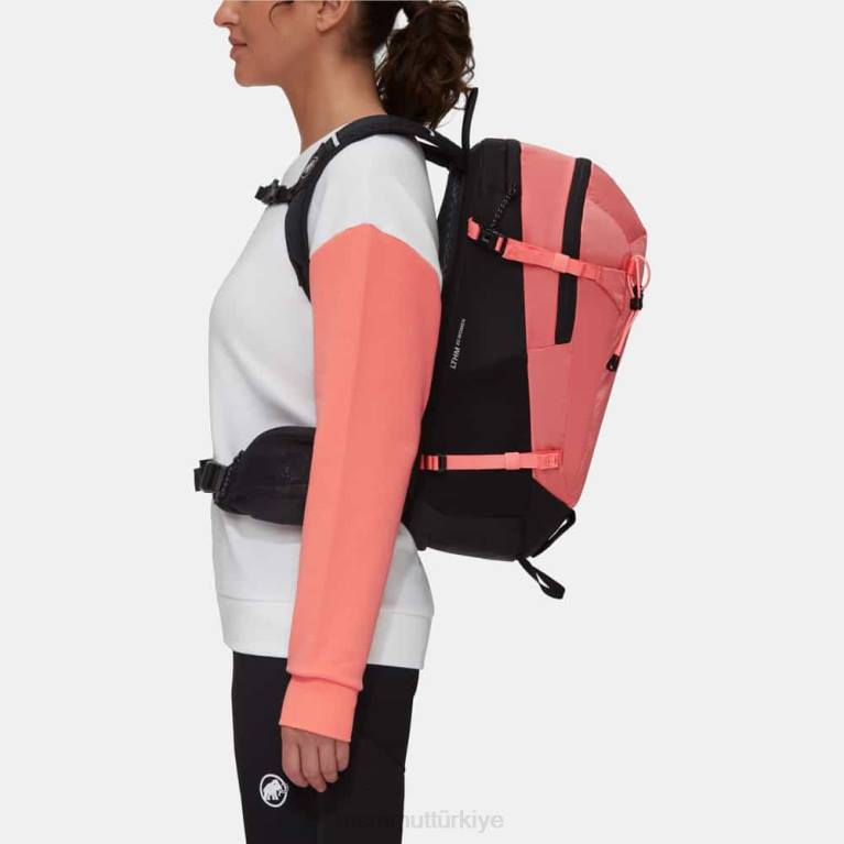 Mammut lityum 20 teçhizat somon siyahı kadınlar LV8J1354