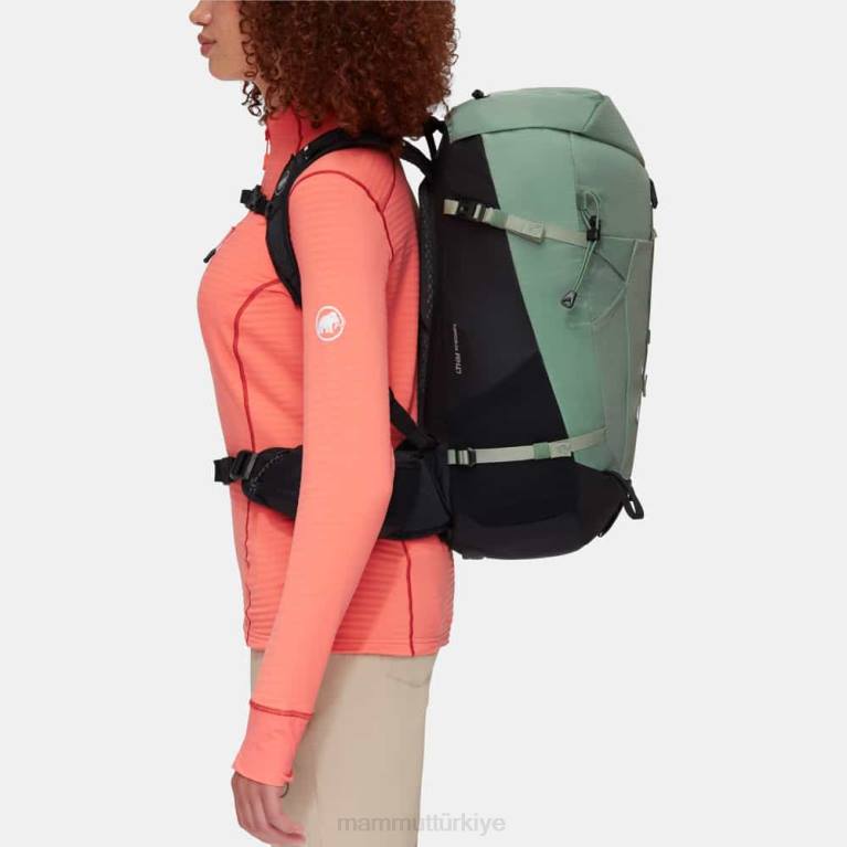 Mammut lityum 30 teçhizat yeşim siyahı kadınlar LV8J431