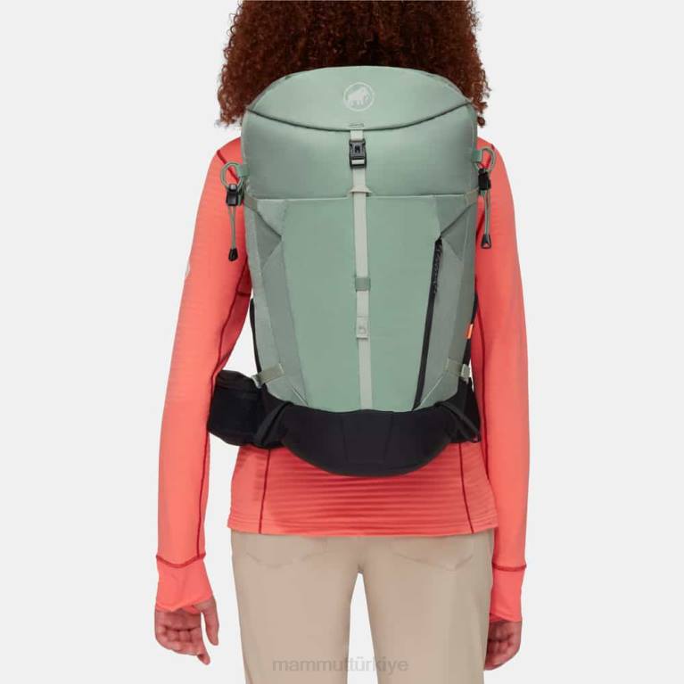 Mammut lityum 30 teçhizat yeşim siyahı kadınlar LV8J431