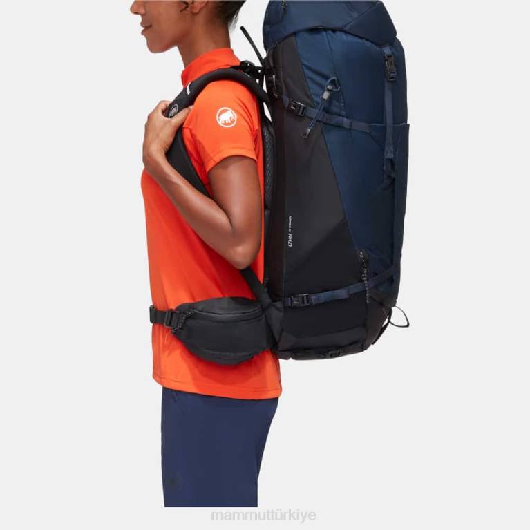 Mammut lityum 40 teçhizat deniz siyahı kadınlar LV8J428