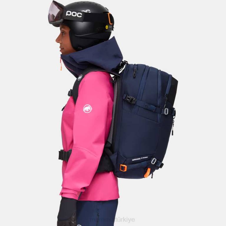 Mammut nirvana 35 teçhizat deniz siyahı kadınlar LV8J1446