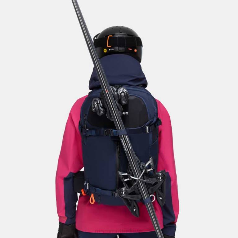 Mammut nirvana 35 teçhizat deniz siyahı kadınlar LV8J1446