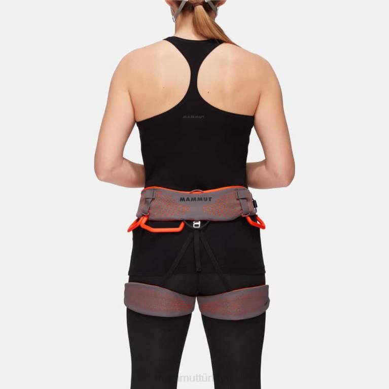 Mammut konfor hızlı ayarlı emniyet kemeri teçhizat köpekbalığı güvenliği turuncu kadınlar LV8J500