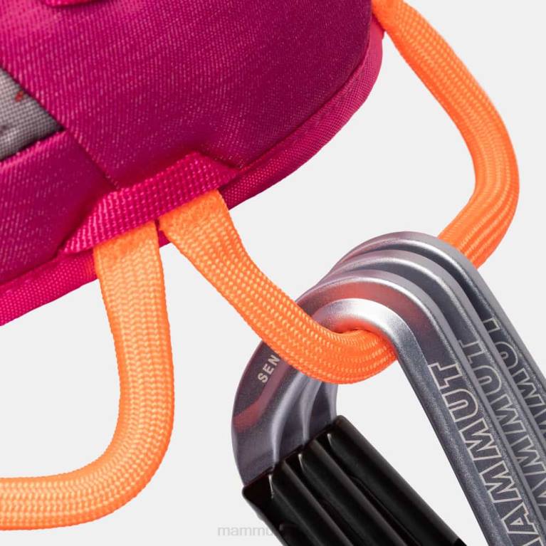 Mammut ohir hızlı ayarlama teçhizat gün batımı güvenliği turuncu kadınlar LV8J590