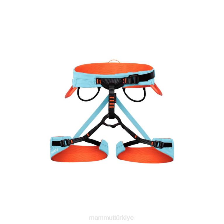 Mammut togir 2.0 3 sürgülü kablo demeti teçhizat soğuk mavi kadınlar LV8J602