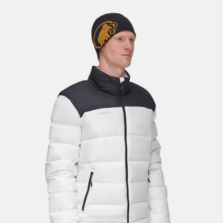 Mammut logosu bere Aksesuarlar çita-siyah üniseks LV8J299