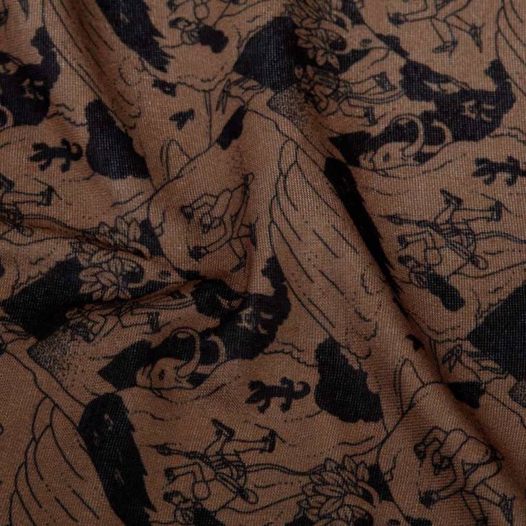 Mammut boyun körüğüne tırmanma sahnesi Aksesuarlar koyu kum siyahı üniseks LV8J1189