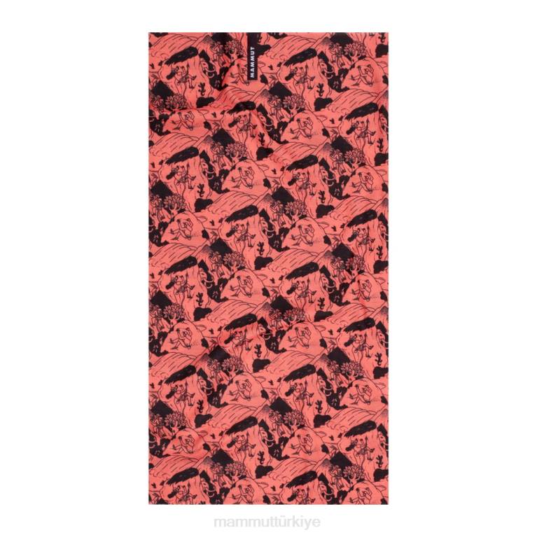 Mammut boyun körüğüne tırmanma sahnesi Aksesuarlar somon siyahı üniseks LV8J303