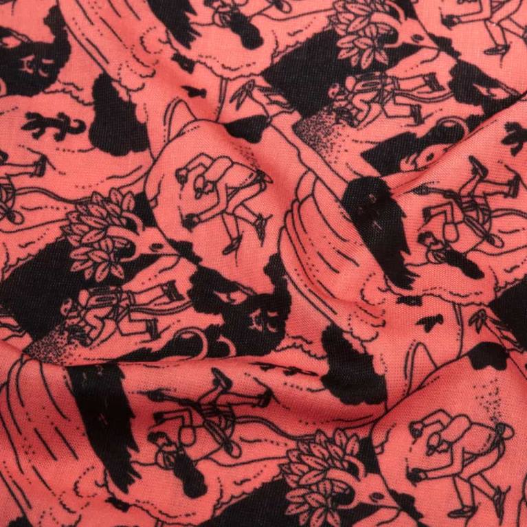 Mammut boyun körüğüne tırmanma sahnesi Aksesuarlar somon siyahı üniseks LV8J303