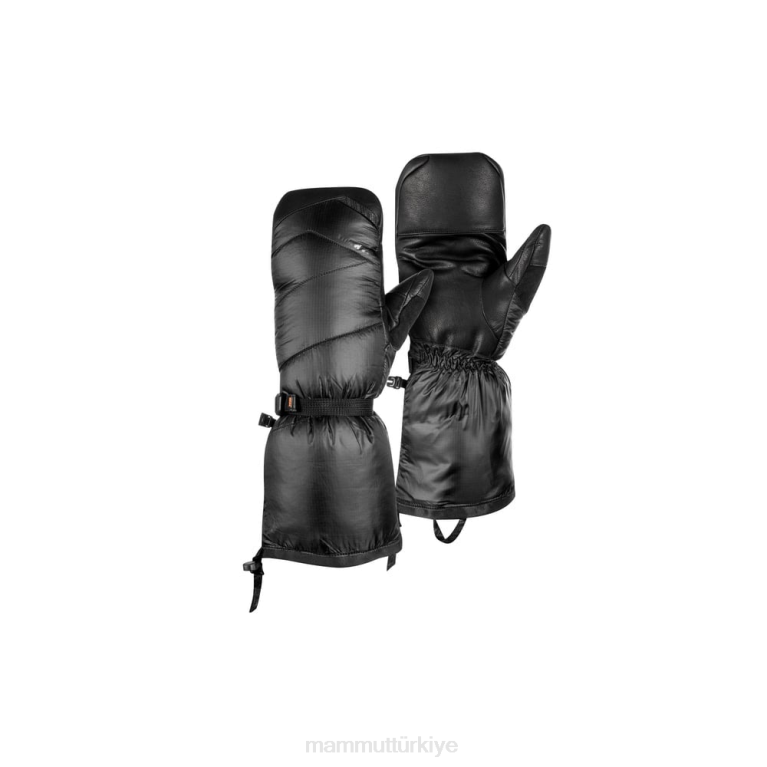 Mammut arktik eldiven Aksesuarlar siyah üniseks LV8J281
